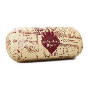 GLSCHP24 Glasses Case - Harry Potter Marauders Map